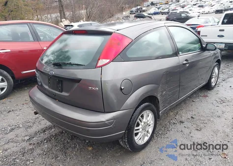 2006 Ford Focus Zx3 from USA, damaged, VIN 1FAHP31N06W152138